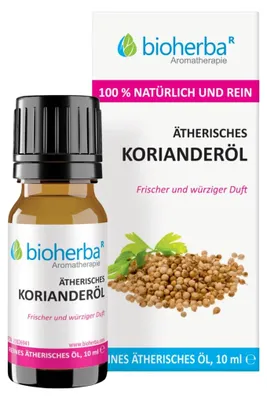 Obrázok produktu pre Esenciálny olej koriander – 10 ml – Bioherba