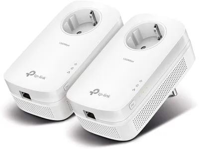 Zdjęcie produktu dla Zestaw TP-Link Powerline TL-PA8010P 1200MBit/1 port GB retail