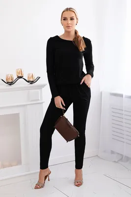Produktbild von Kesi Jumpsuit für Frauen Gisoo schwarz 3XL