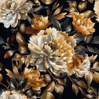 Image de OUTDOOR DEKOSTOFFE OXFORD - Motiv Blumen I DX5623