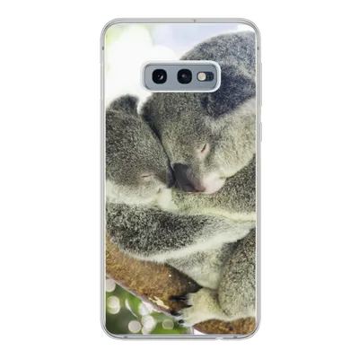 Produktbild von MuchoWow® Handyhülle Schutzhülle Hülle für Samsung Galaxy S10e Koalas - Plüschtier - Tiere - Kinder - Jungen - Mädchen Silikon Softcase Handy Hülle - Handy