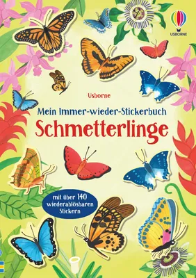 Produktbild von Mein Immer-wieder-Stickerbuch: Schmetterlinge
