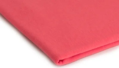 Obrázek produktu pro Pletenina polyspun, polyviskóza korálová 50 x 160 cm