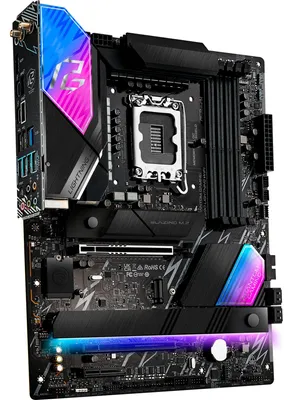 Zdjęcie produktu dla Asrock Z890 Lightning WiFi, Intel, LGA 1851 (Socket V1), Intel Core Ultra (Series 2), DDR5-SDRAM, 256 GB, DIMM