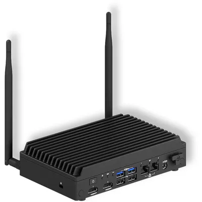 Produktbild von ASUS - Mini-PC - 1 - RAM 0 GB - SSD - 1GbE, 2.5GbE - WLAN: 802.11a/b/g/n/ac/ax (Wi-Fi 6E) - kein Betriebssystem - Monitor: keiner