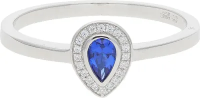 Produktbild von JuwelmaLux Ring Silber 925 mit synth. Zirkonia JL10-07-2907 56