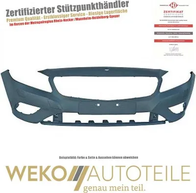 Produktbild von Stoßstange vorne DIEDERICHS 1682051 für MERCEDES-BENZ