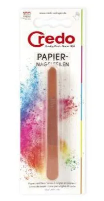 Zdjęcie produktu dla Papierowy pilnik do paznokci 11 cm blister 1 szt
