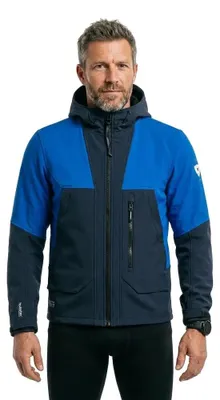 Immagine prodotto di Giacca da moto in tessuto Revit Boson, blu/blu, taglia M