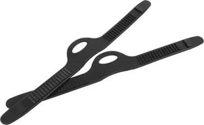 Produktbild von Verstellbarer Gummiflossenriemen, langlebig, für verbessertes Schwimm- und Taucherlebnis, Größe M, Tauchzubehör