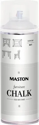 Produktbild von Maston Kreidespray Möbel Klarlack Matt 400 ml