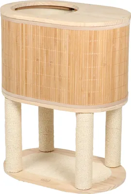 Zdjęcie produktu dla Drapak Europet Bernina Bamboo Tori 75 w kolorze beżowym