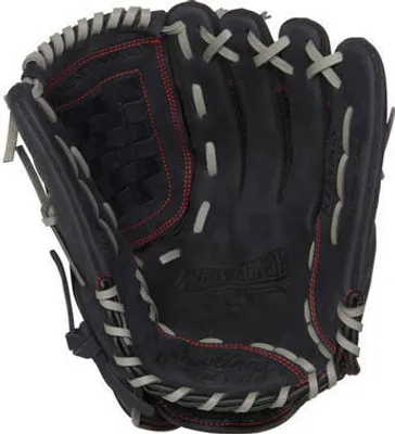Produktbild von Rawlings R125BGS R125 Serie Fastpitch-Softballhandschuh 12,5 Zoll | Für Linkshänder
