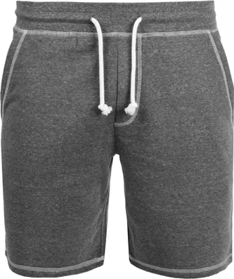 Produktbild von SOLID SDToljan Herren Sweatshorts Kurze Hose Jogginghose mit Melierung und Kordel Regular Fit