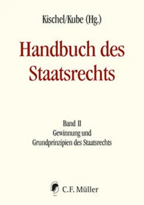 Obrázok produktu pre Handbuch des Staatsrechts - Neuausgabe
