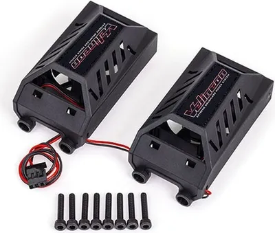 Imagen del producto de Disipador de doble ventilador de perfil bajo para motor TRX3491