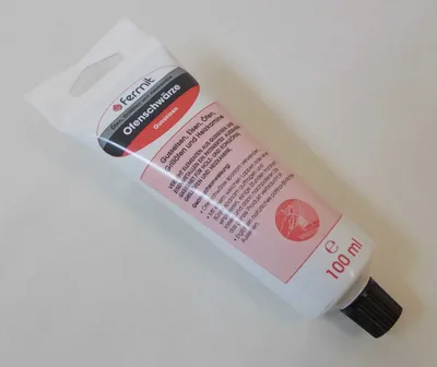 Obrázek produktu pro Černění v troubě černá pasta odolná vůči teplu 100ml tuba