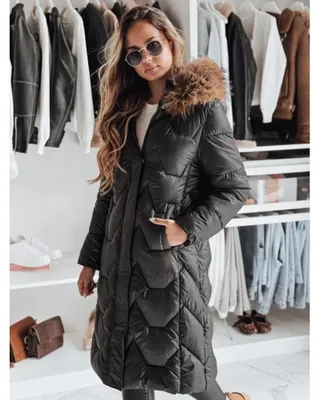 Zdjęcie produktu dla Dstreet Damska kurtka zimowa Winteract czarny L