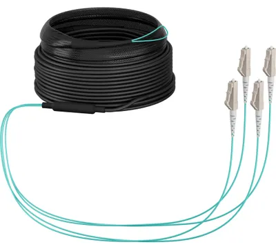 Obrázek produktu pro EFB Elektronik O8303S20OM3, 20 m, U-DQ(ZN) BH, OM3, 4x LC, 4x LC