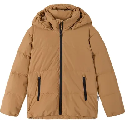 Produktbild von Reima Kinder Outdoorjacke Down Jacket, Paimio Braun 128 cm