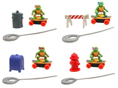 Obrázok produktu pre Ninja korytnačky korčuľovať Michaelangelo