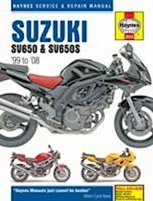 Productafbeelding van Suzuki Sv650 & Sv650S