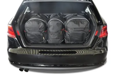 Obrázek produktu pro J&J Automotive | Sada 3ks cestovních tašek AERO pro AUDI A3 2012-2020