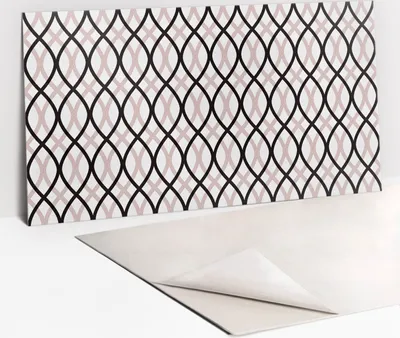 Produktbild von Dekorative PVC Wandpaneele - Küchenpaneele Rückwand hart Innenwand - 100 x 50 - Zeilenkomposition