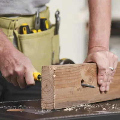 Produktbild von Feilen-Set von 6 Stück - 20 cm - Holzfeile - Werkstattfeilen - Flach, dreieckig, halbrund, rund, quadratisch - Zimmermann, Heimwerker