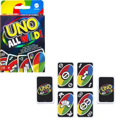 Produktbild von UNO All Wild