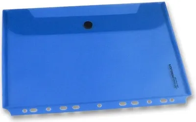 Zdjęcie produktu dla Teczka na dokumenty FolderMate PopGear A4, do zawieszenia, niebieska, A4