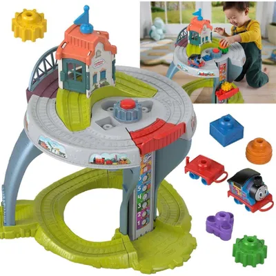 Obrázok produktu pre Fisher-Price Thomas & Friends HXP49, Súprava vlak a trať, 1,5 rok / roky, Plast, Viacfarebný