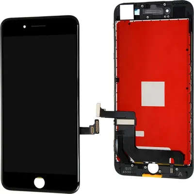 Obrázek produktu pro CoreParts MOBX-IPO7GP-LCD-B - Anzeige - Apple - iPhone 7+ - Schwarz - 120 mm - 40 mm