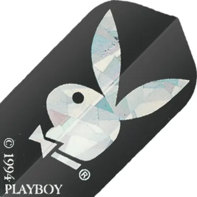 Produktbild von BULL'S Playboy Flights - Slim -- 1 Satz