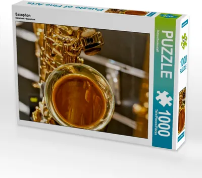 Produktbild von Calvendo Saxophon 1000 Teile Puzzle quer 640x480mm, Bodenstaff Petrus; 7359272