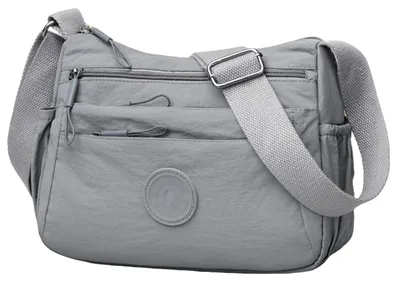 Produktbild von Damenhandtasche, wasserdicht mit verstellbarem Trageriemen