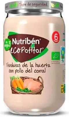 Productafbeelding van Nutribén Ecopotito, groente en kip, 235g