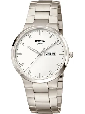 Obrázek produktu pro Herrenuhr - Boccia Modell: 3649-01
