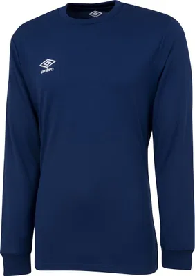 Image de Umbro - Maillot manches longues "Club" pour homme UO261 (M) (Bleu marine)