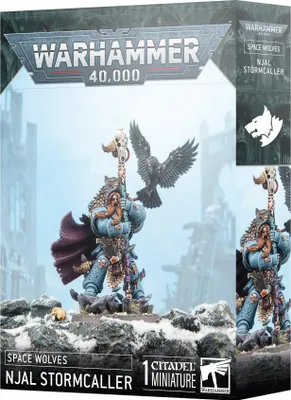 Produktbild von Warhammer 40.000 Space Wolves: Njal Stormcaller