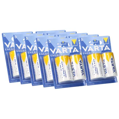 Produktbild von 10x Varta Energy D Mono Batterie 1,5V AlMn (5x 2er Blister)