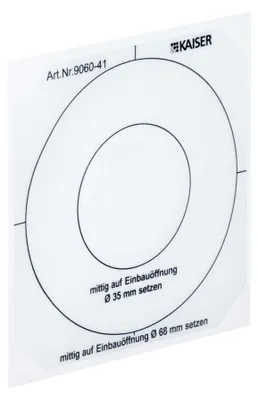 Productafbeelding van Kaiser Dichtfolie 9060-41