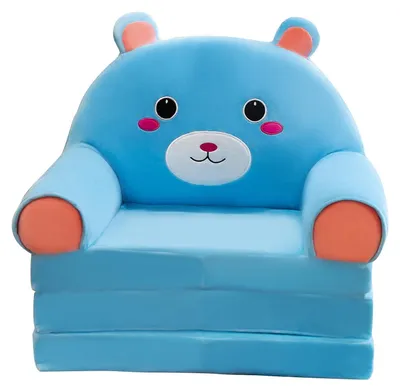 Productafbeelding van Vouwbare Kinderfauteuil van Zacht Velvet