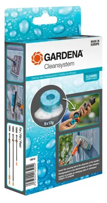 Obrázek produktu pro Gardena 18818-20, Pěnová kazeta, Modrá, GARDENA 18800, 18802, 18804, Krabice, 9 kusů