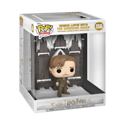 Produktbild von Harry Potter - Remus Lupin with The Shrieking Shack 156 - Funko Pop! Deluxe