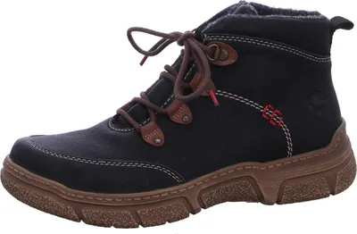 Produktbild von Rieker Schnür-,Zug-u.Schnallenstiefel in schwarz, Gr. 38