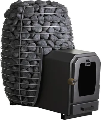Immagine prodotto di Stufa a legna per sauna Huum Hive Wood 17 LS