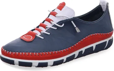 Produktbild von Gemini Damen Schnürschuh blau Größe 40