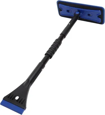Obrázek produktu pro Škrabka na auto s ochrannou vrstvou z materiálu EVA, délka 91 cm, modrá barva