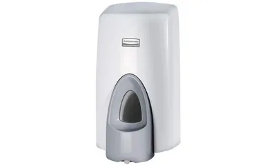 Produktbild von #10xRubbermaid Schaumseifenspender, 800 ml Füllmenge, weiß-grau
